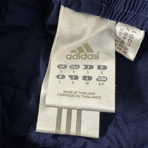 Adidas Men’s Navy Blue 3-Stripes Athletic Shorts Size S - Picture 4 of 4